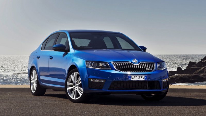 Skoda Octavia RS 2014