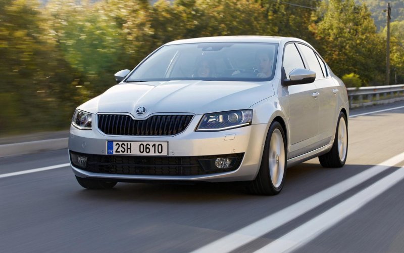 Skoda Octavia a7 2013