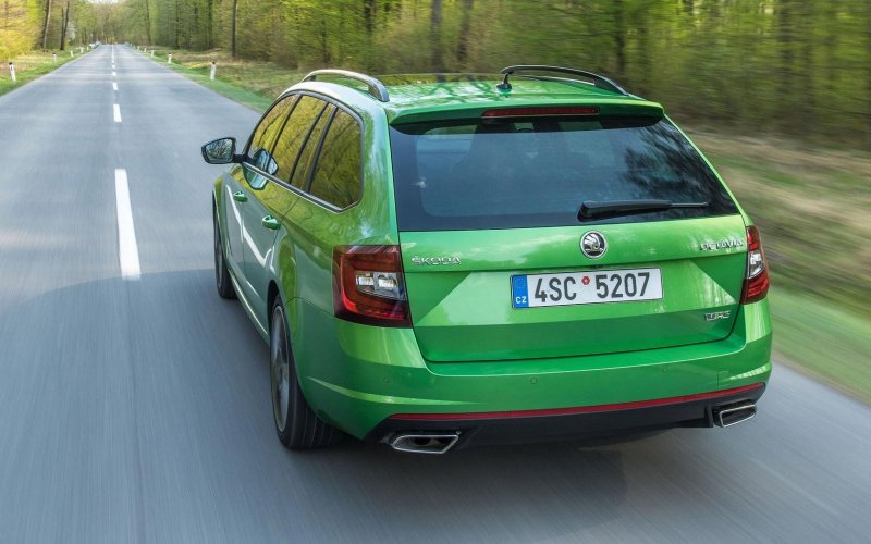 Skoda Octavia RS 2017