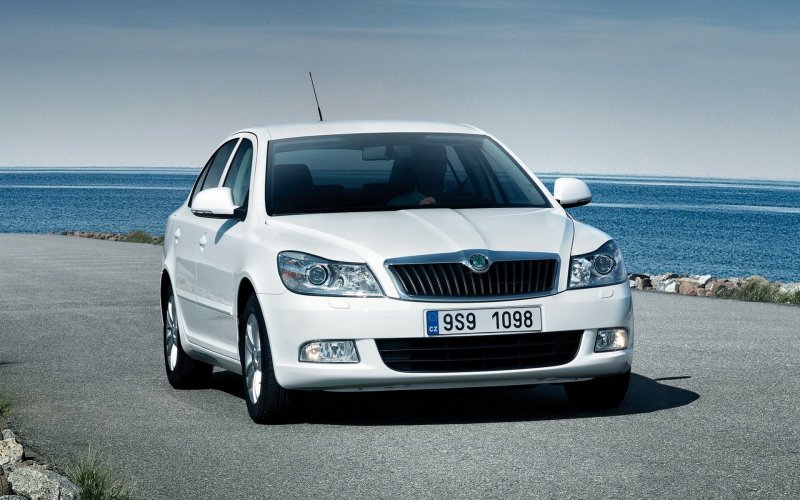 Шкода Октавия а5