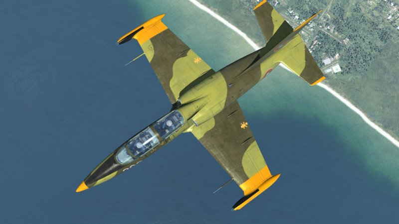 Учебно-боевой самолет л-39 Альбатрос