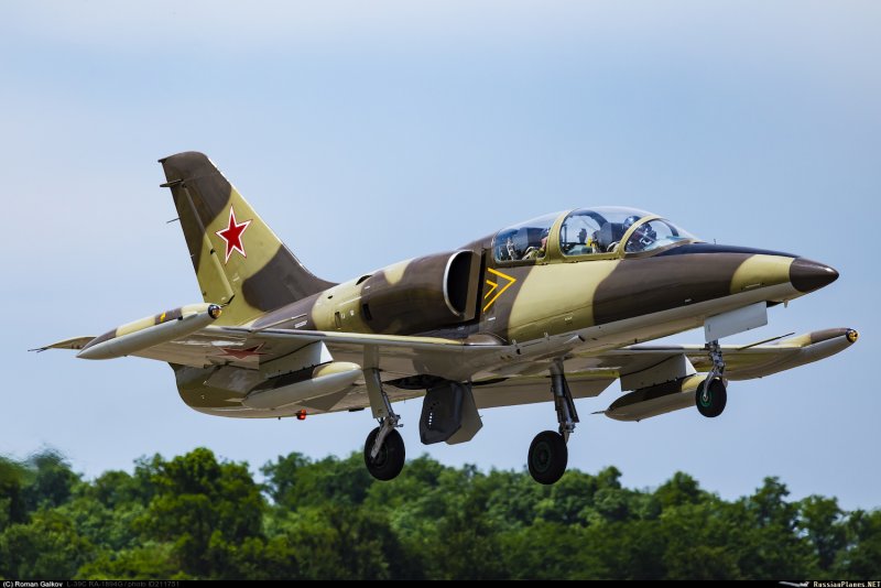 Самолет l 39 Albatros