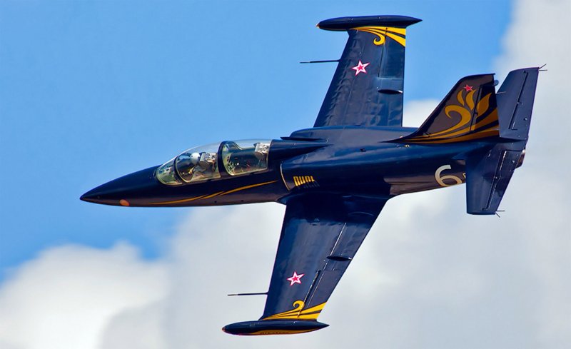 Л 39 пилотажная группа Русь