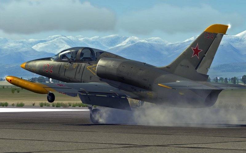 Учебный истребитель л-39