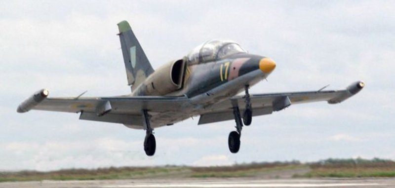 L-39 ВВС Украины