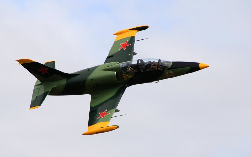 Самолет l 39 Albatros