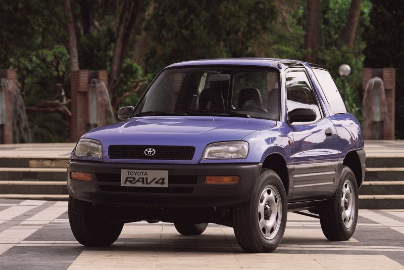 Toyota rav4 1 поколение JDM