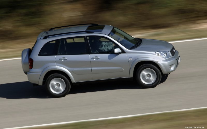 Тойота рав 4 2003-2006