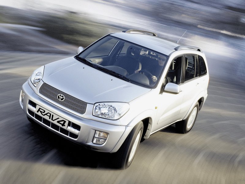 Toyota rav4 2000