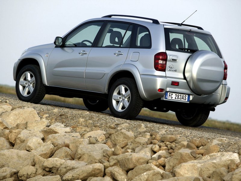 Тойота рав 4 2003 года