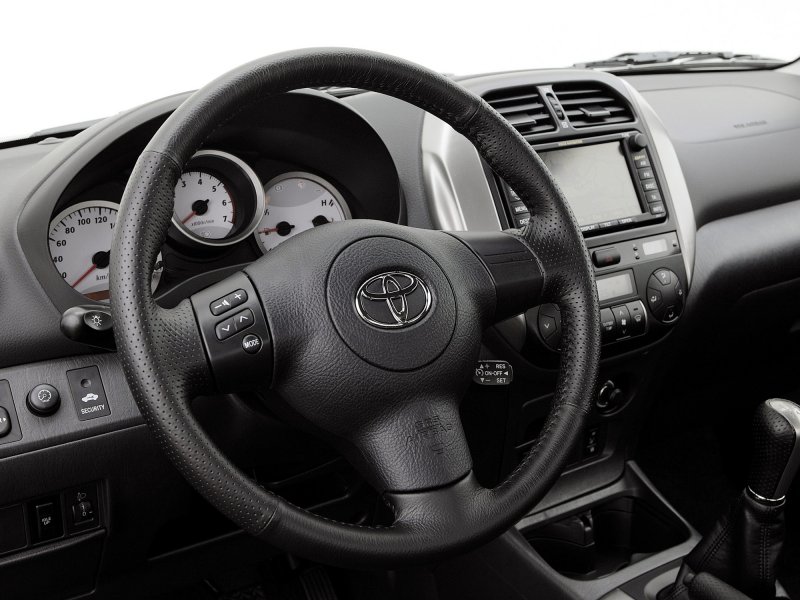 Toyota rav4 2005 салон