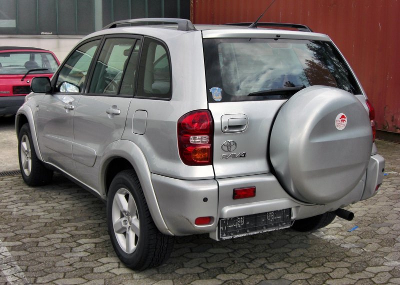 Toyota RAV 4 II