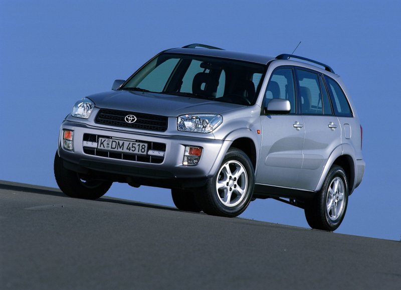 Rav4 2 поколение
