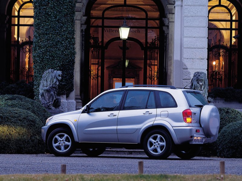 Toyota rav4 2 поколение