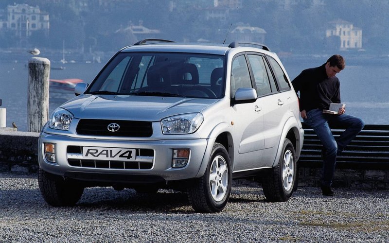 Тойота рав 4 2000