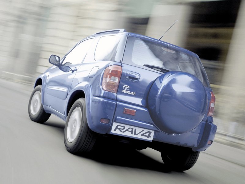 Тойота рав 4 2000 года