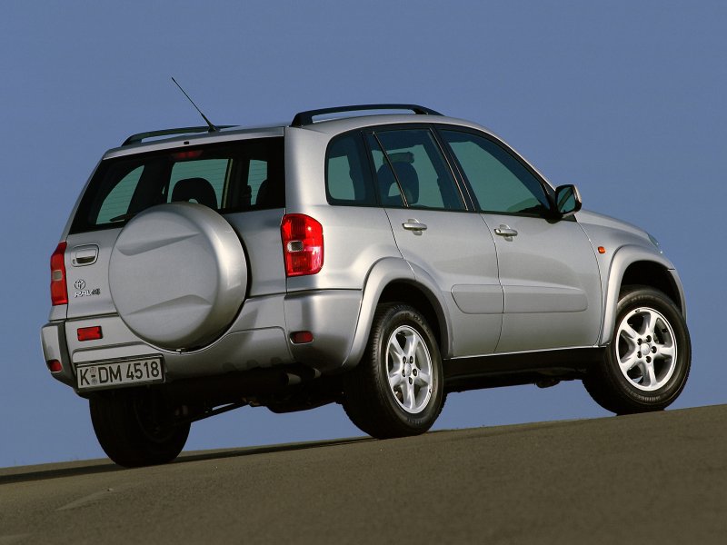 Toyota rav4 2000