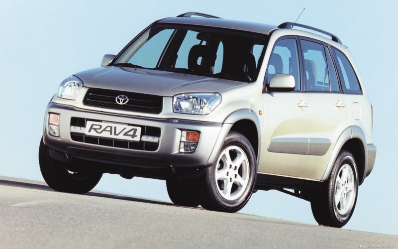 Тойота рав 4 2000