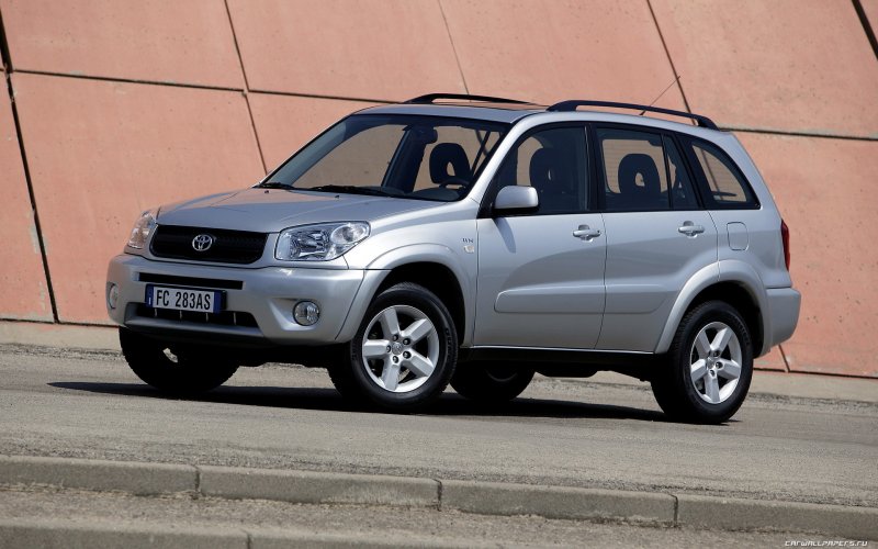 Toyota rav4 2 поколение