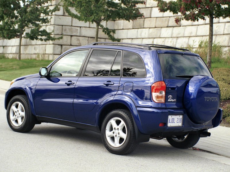 Toyota rav4 2 поколение