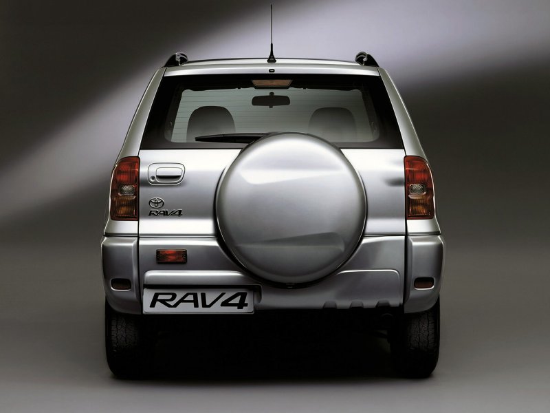 Toyota rav4 2 поколение