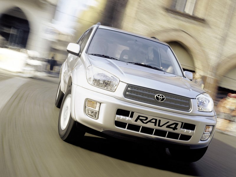 Toyota rav4 3 поколение