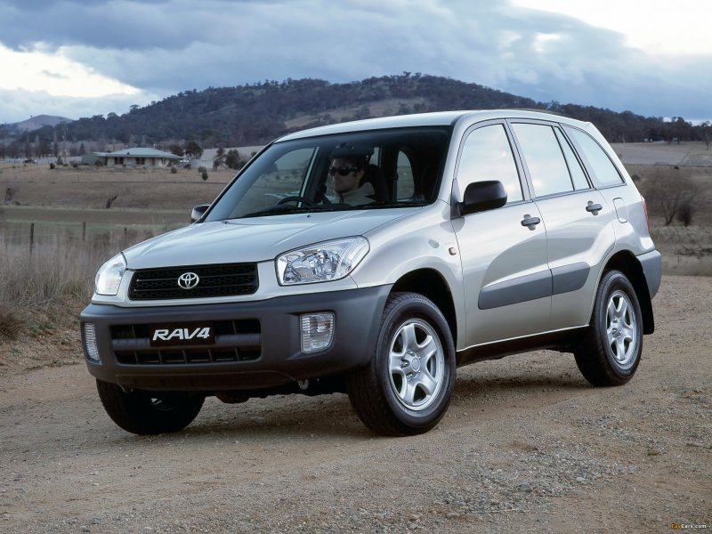 Toyota RAV 4 II
