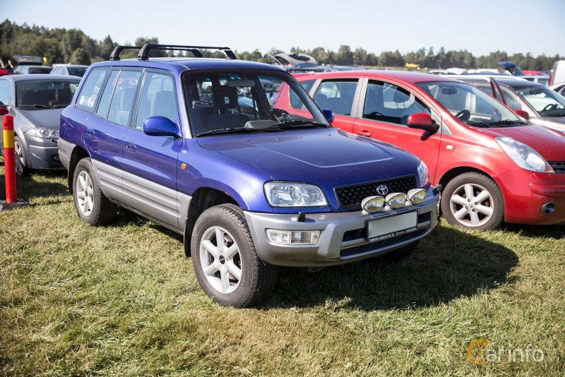 Рав 4 первого поколения