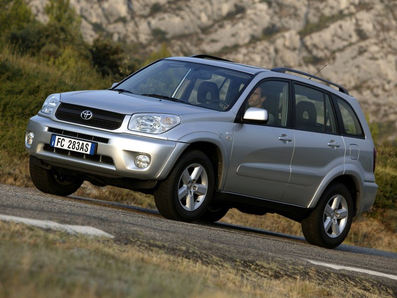 Тойота рав 4 2000 года