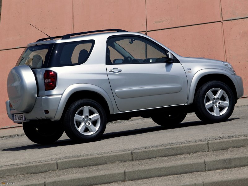 Toyota rav4 3 Doors 2000