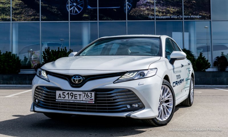 Новая Toyota Camry 2018