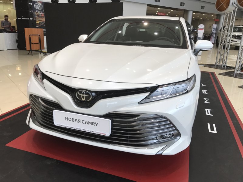 Тойота Камри 55 2018
