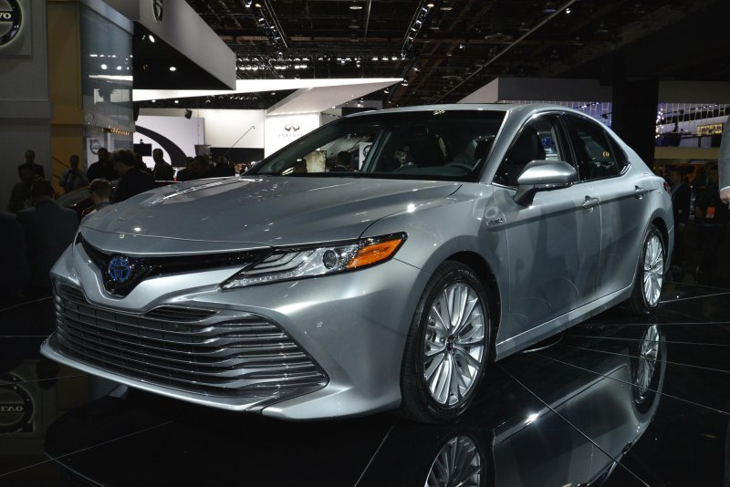 Новая Toyota Camry 2018