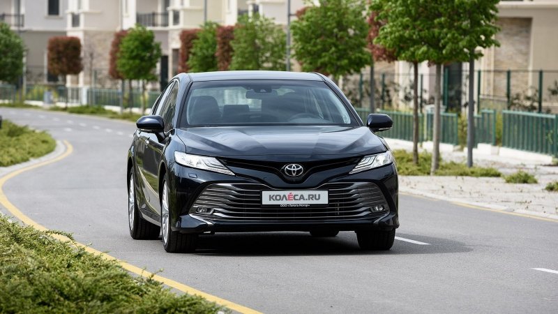 Новая Toyota Camry 2020