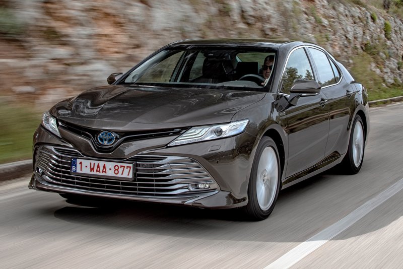 Новая Toyota Camry 2019