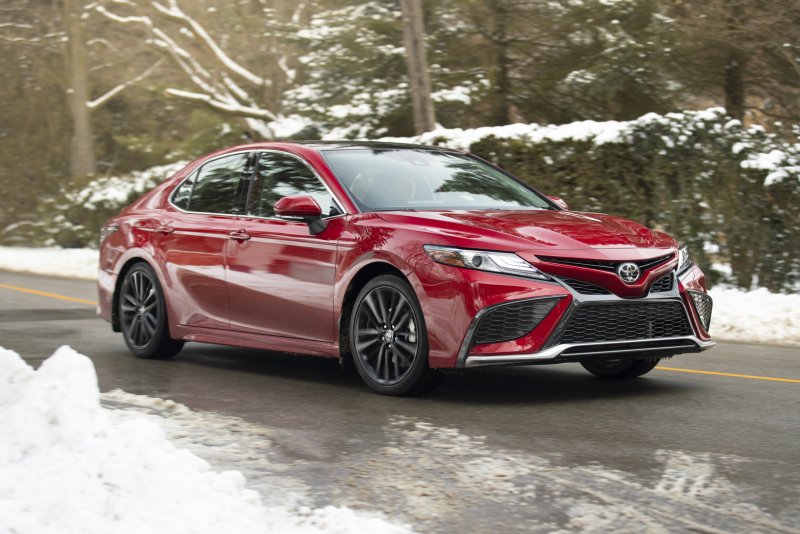 Toyota Camry 70 2021