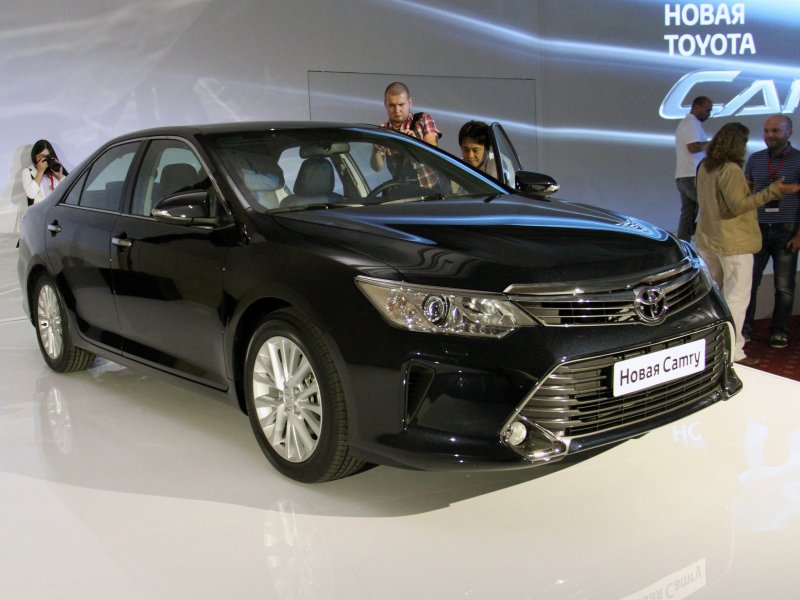 Toyota Camry 2018