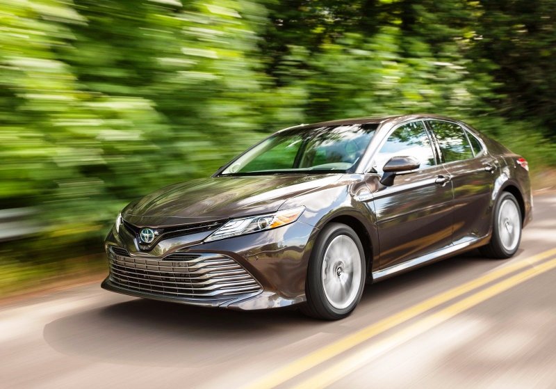 Toyota Camry Hybrid 2018