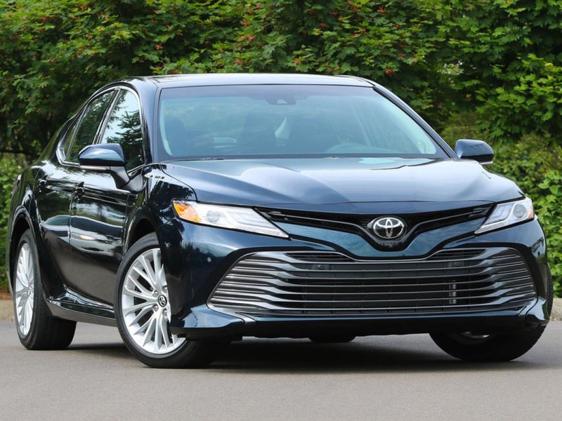 Toyota Camry 2018 2.4