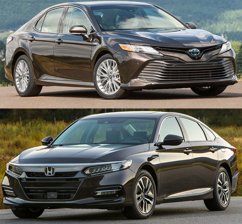 Новая Камри фото