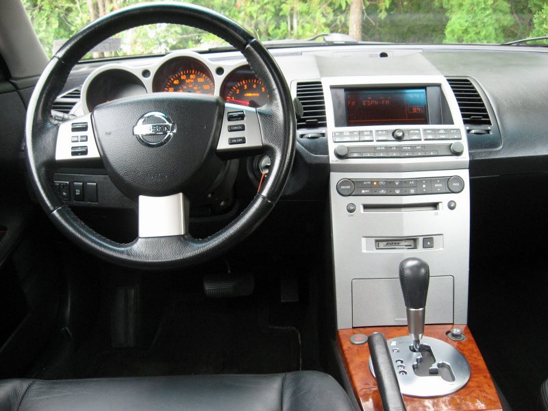Nissan maxima 2008 салон