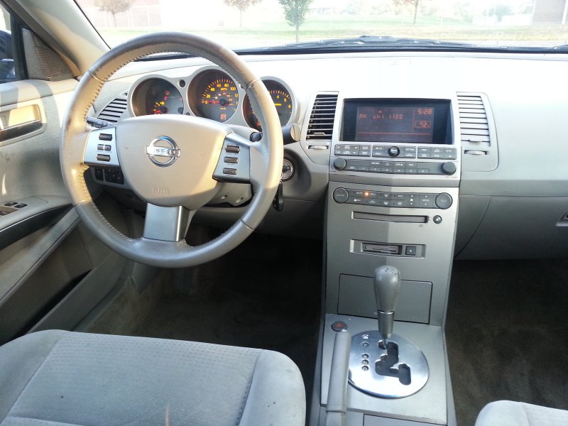 Nissan maxima a34 Tuning