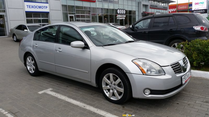 Nissan maxima 2008 салон