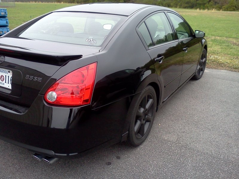 Nissan maxima a34 Tuning