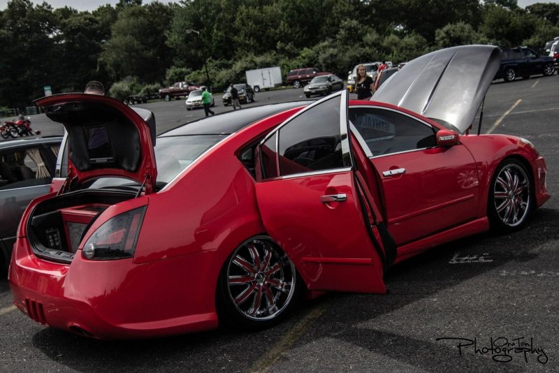 Ниссан Максима а34 салон