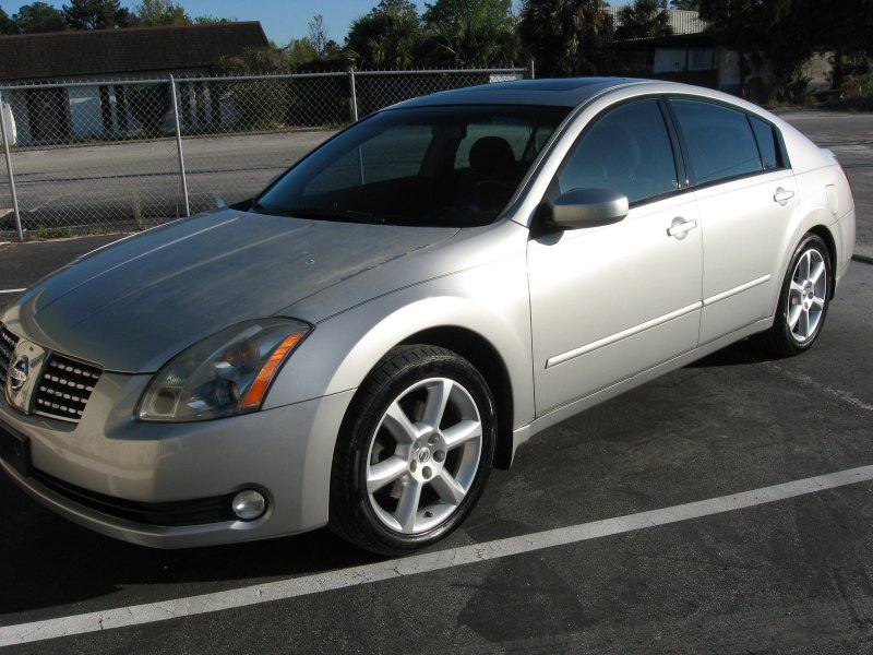 Nissan maxima a34 2004