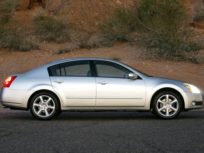 Nissan maxima 2004