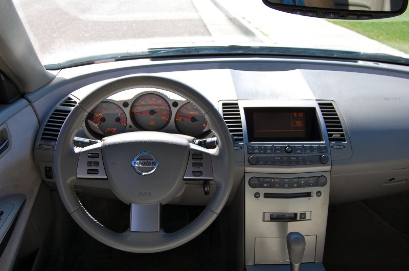 Nissan maxima 2008 a34