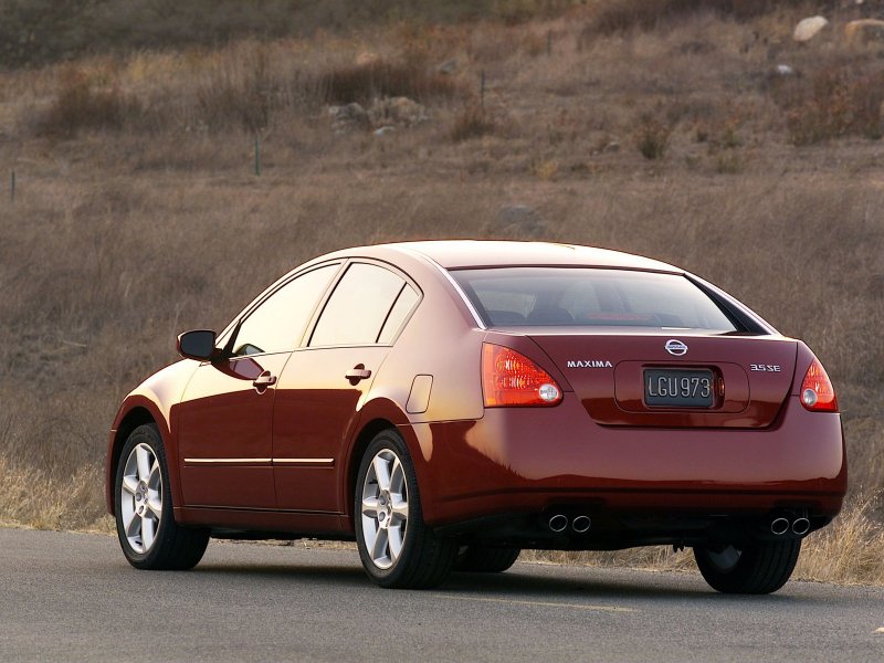 Nissan maxima 2004-2006