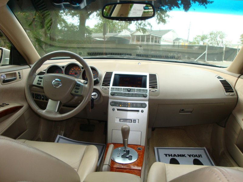 Nissan maxima 2008 салон